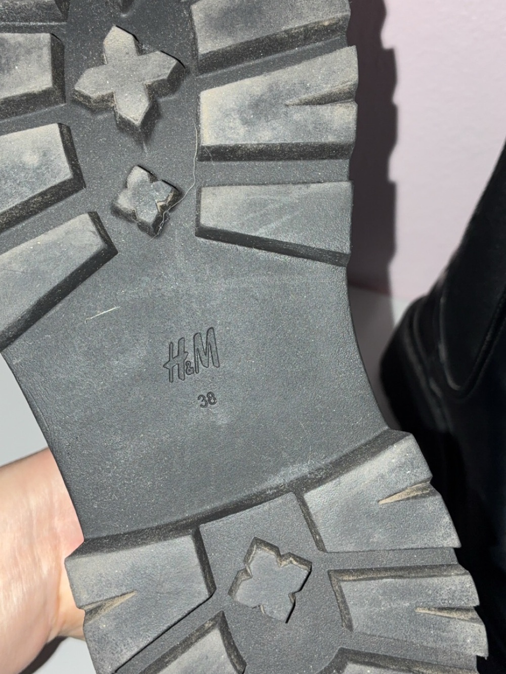 H&M  Platform Boots - Picture 3 of 3